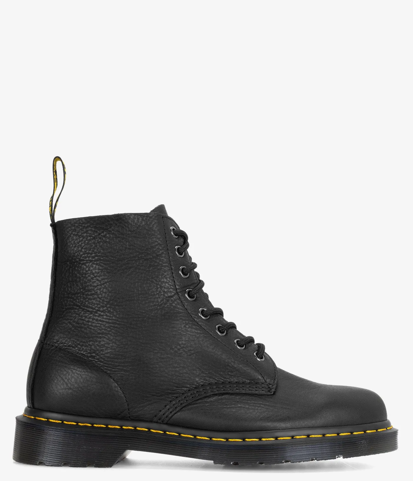 Dr. Martens 1460 Ambassador Leather Lace Up Boots Fashion Show Quick Slip