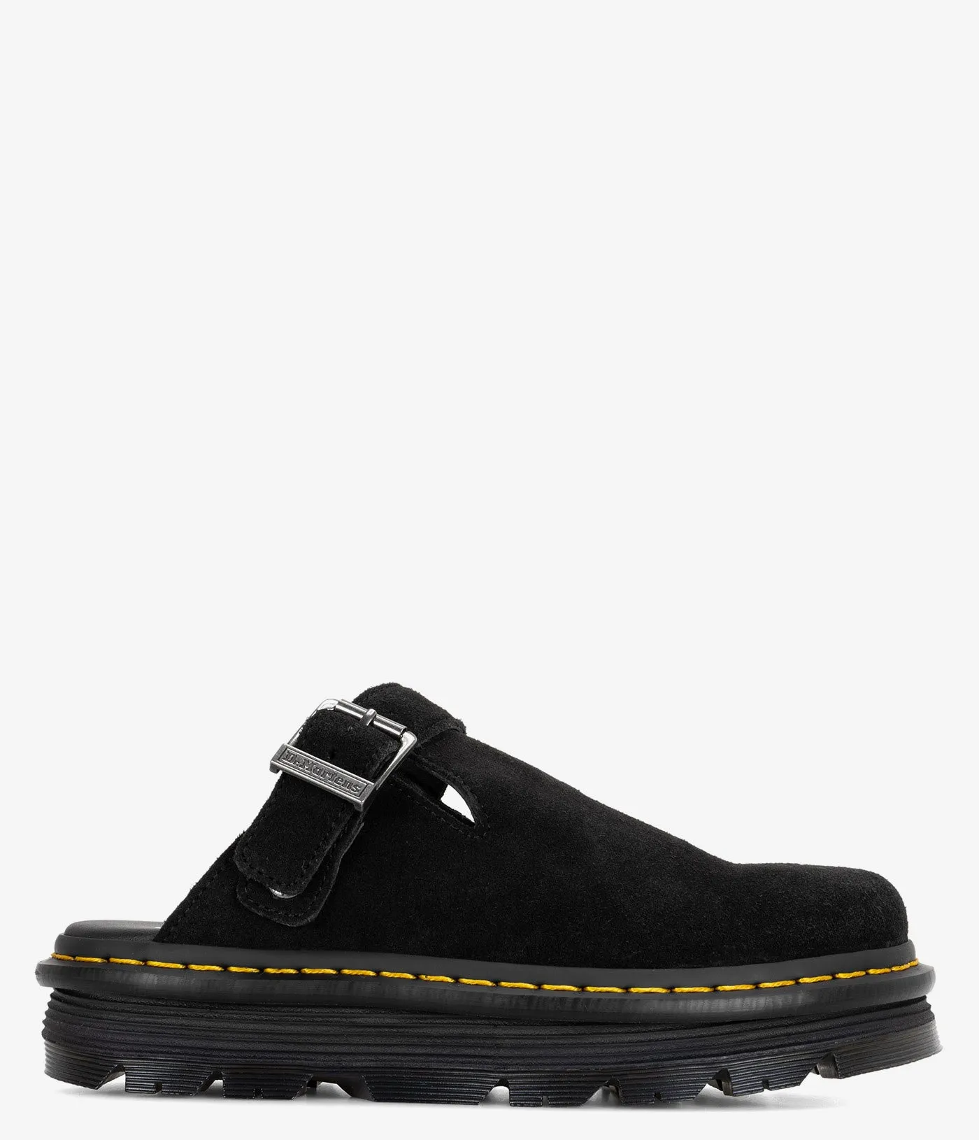 Dr. Martens Zebzag Suede Slingback Platform Mule Waterproof Snow Trekker