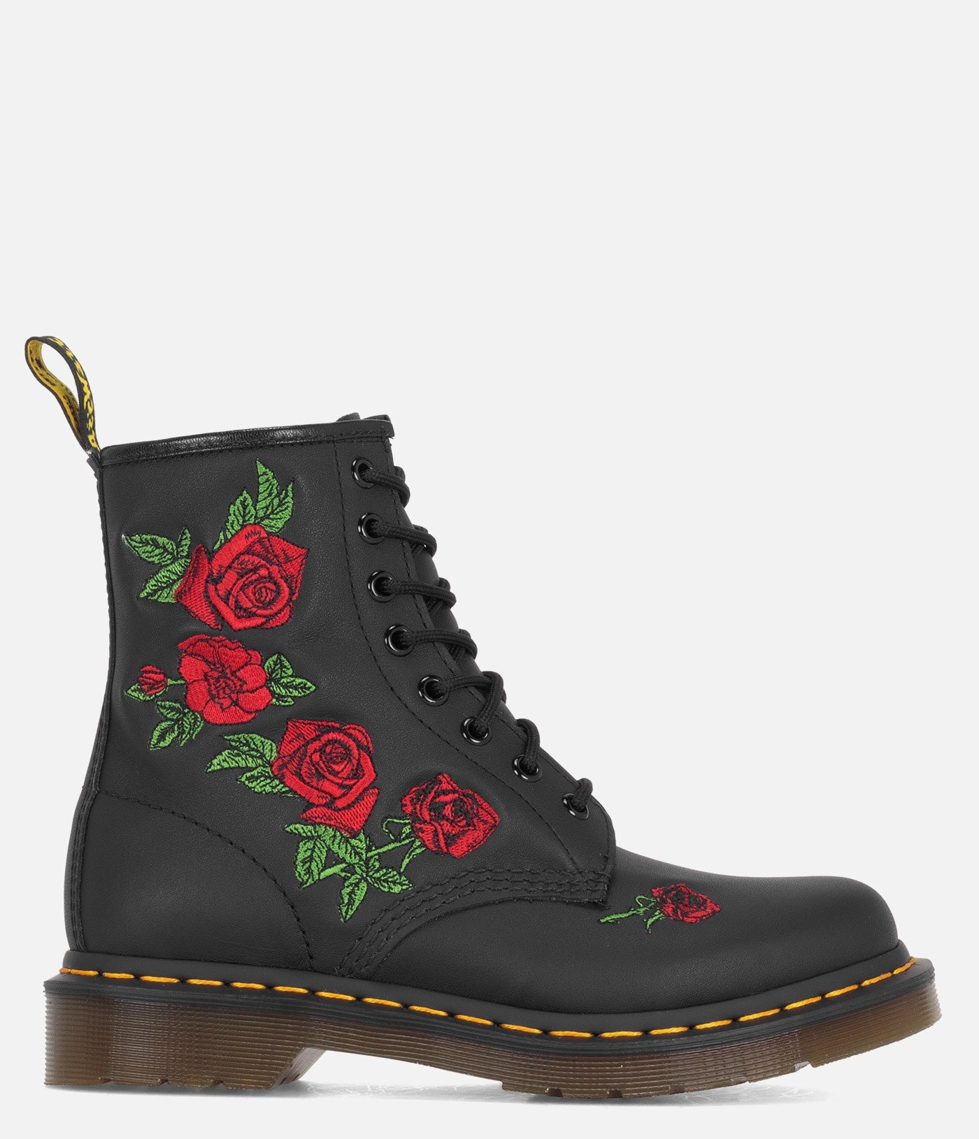 Classic Style Dr. Martens 1460 Vonda Embroidered Boot - Women