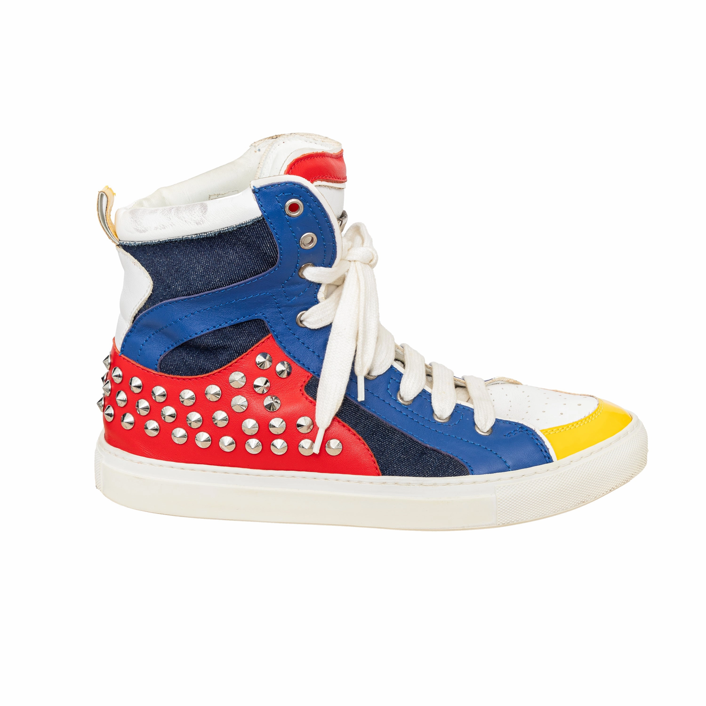 countryside running option casual - sneakers Dsquared2 Studded High Top Sneakers - '10s