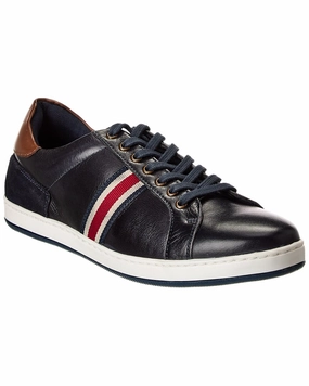 air - filled shoes Dune London Tomer Leather & Suede Sneaker