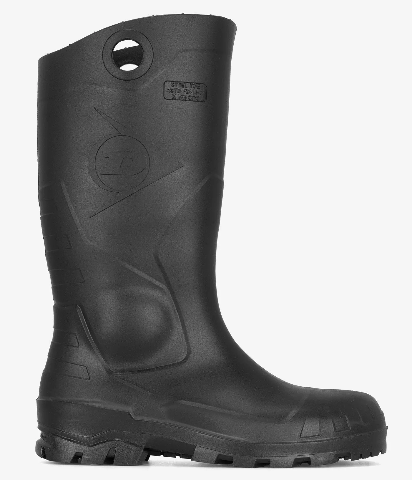 Rugged Built Night Travel Breathable Trail Runner Dunlop Chesapeake 14" Waterproof Safety Toe Wellington Boot