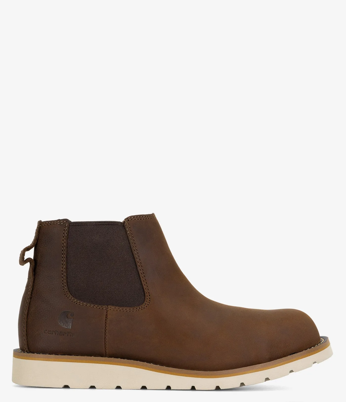 Heavy Terrain Carhartt Chelsea Steel Toe Wedge Work Boot - Men