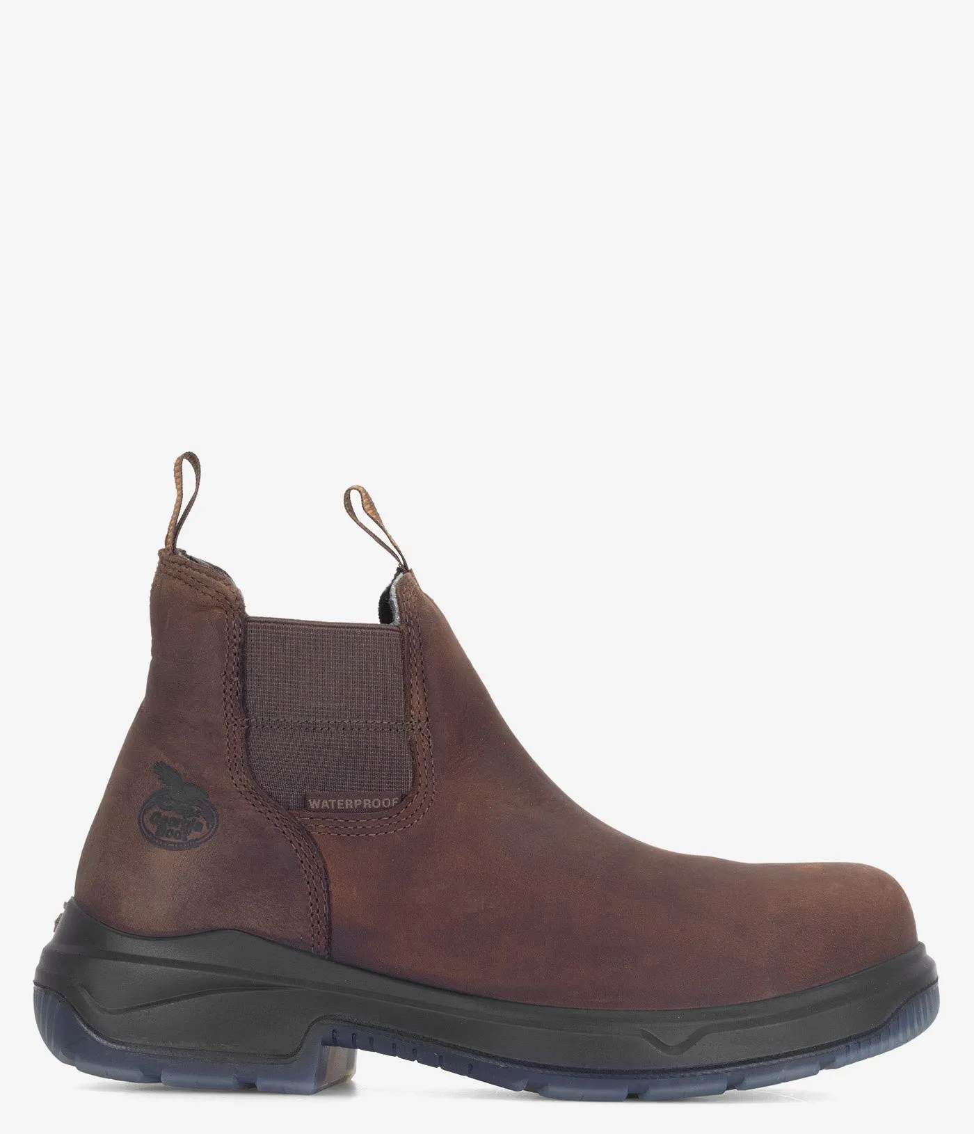 Georgia Boot Flxpoint Ultra Composite Toe Waterproof Chelsea - Men Everyday Walk Stretchable