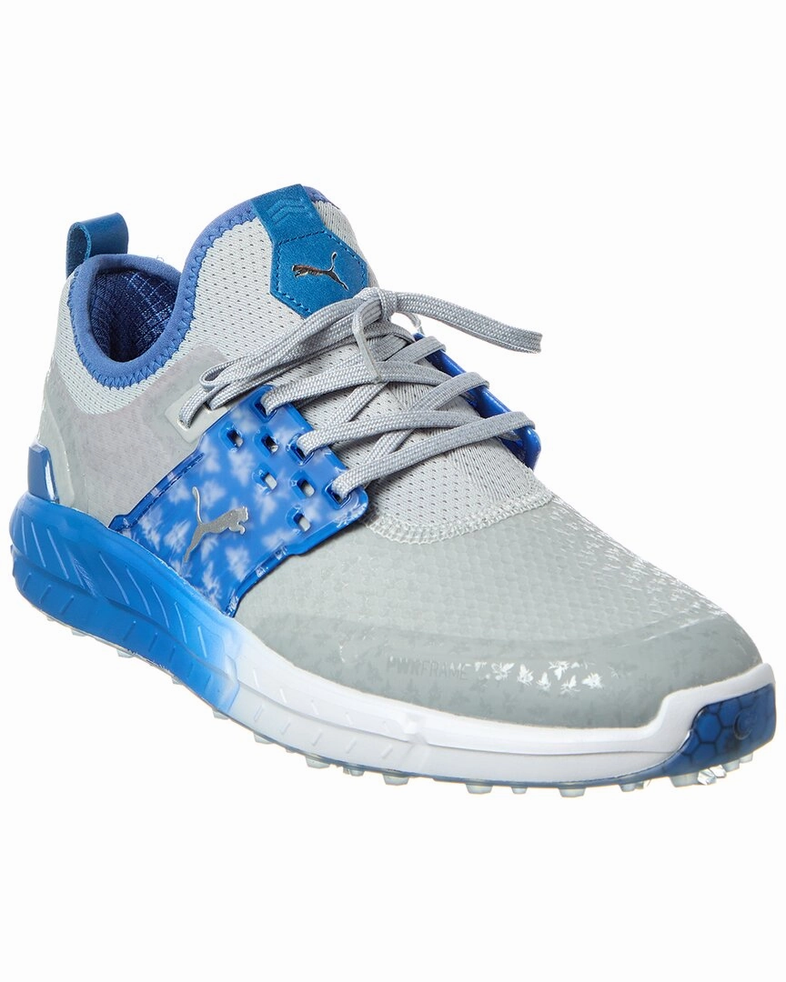PUMA Golf Ignite Pollination Golf Shoe Ankle - collar grip - improved running shoes