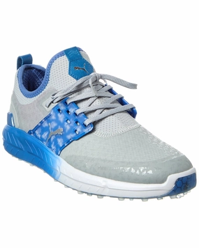 PUMA Golf Ignite Pollination Golf Shoe recycled content shoes