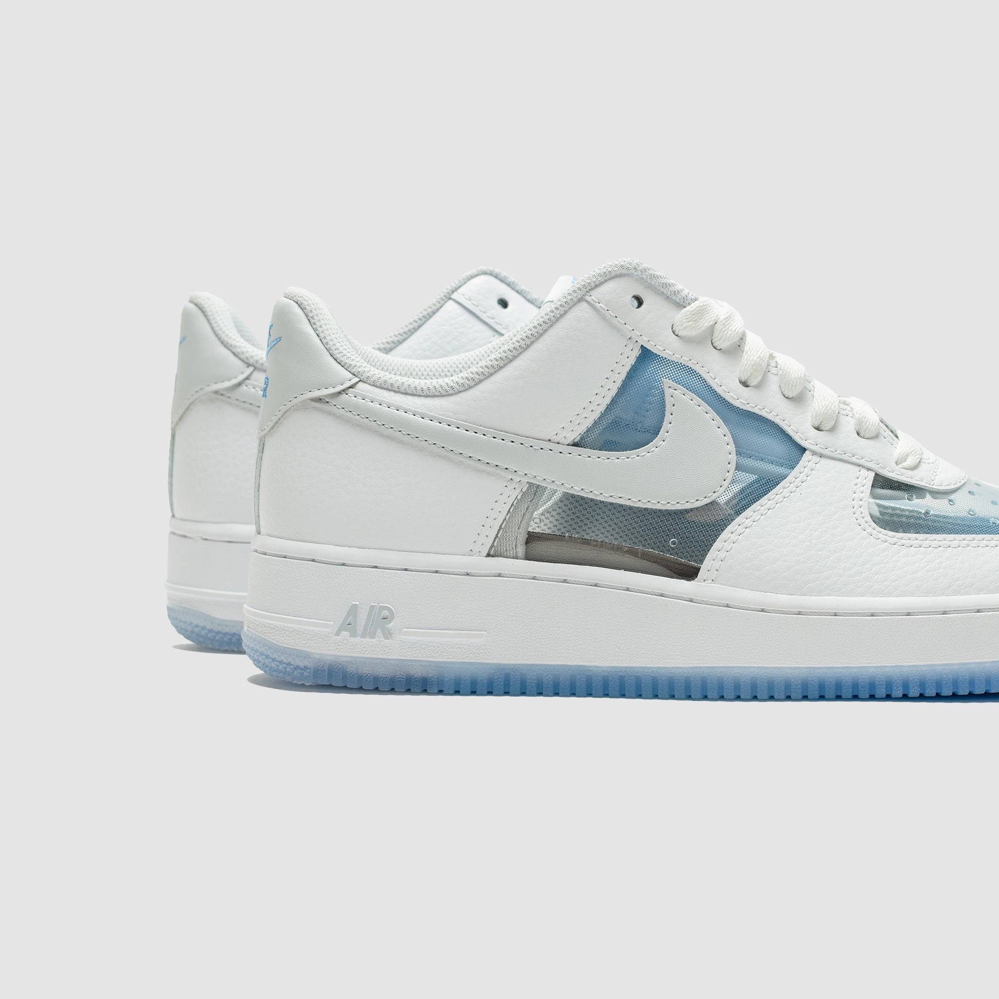 Secure Lace Lock Dynamic Movement AIR FORCE 1 RETRO "INVISIBLE WOMAN 2.0"