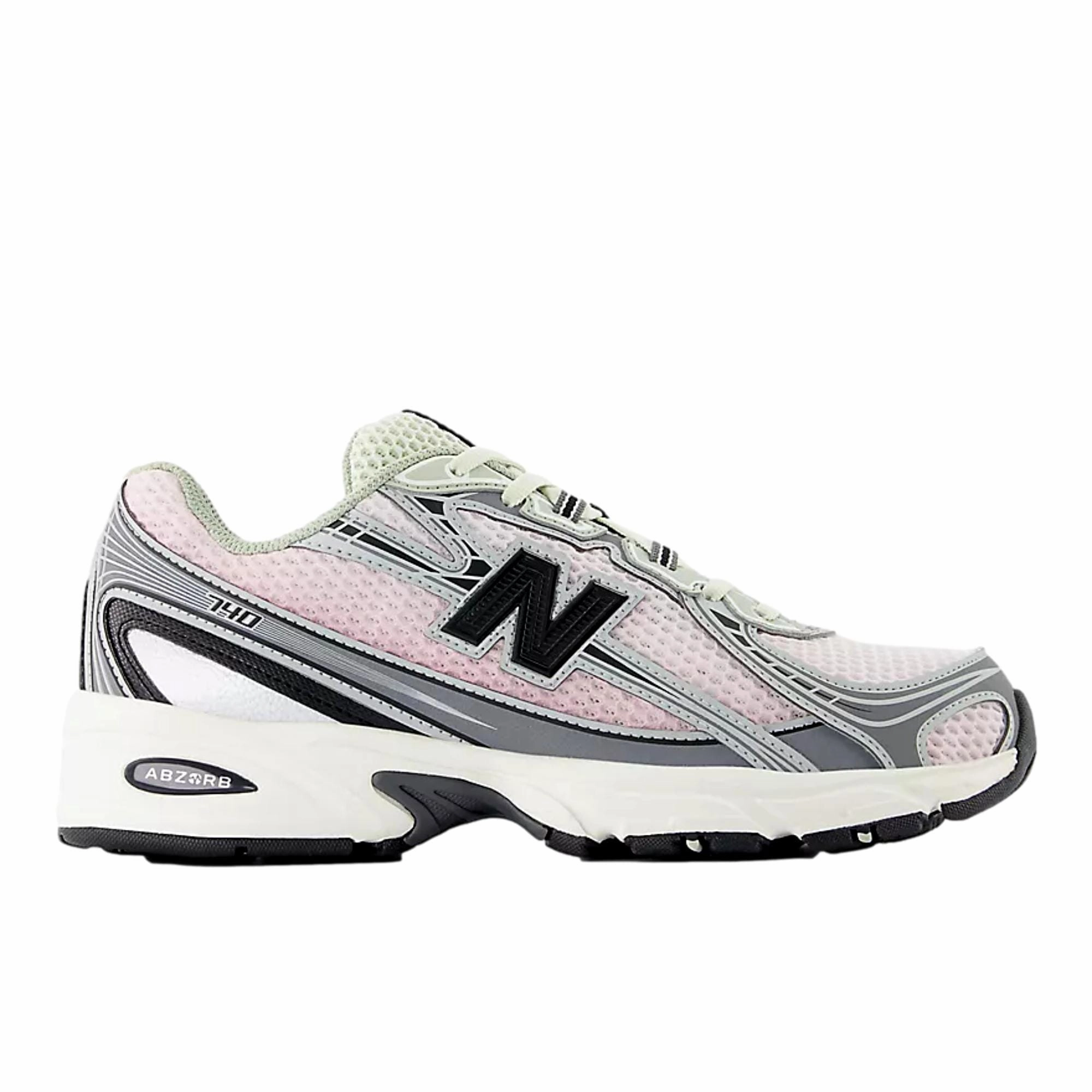 individual sport running for self - improvement New Balance 740 Pink Granite / Mineral / Garter Snake  U740YG2 Men's