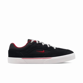 Men's Sb Malor Sneakers In Black Gym Red Torsion control