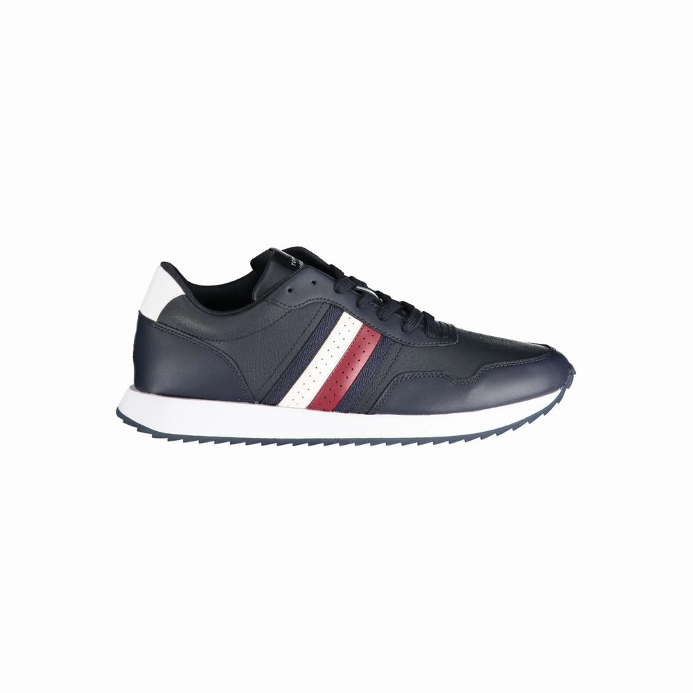 running in a travertine pool area shoes MDOutsole Tommy Hilfiger Polyester Men's Sneaker