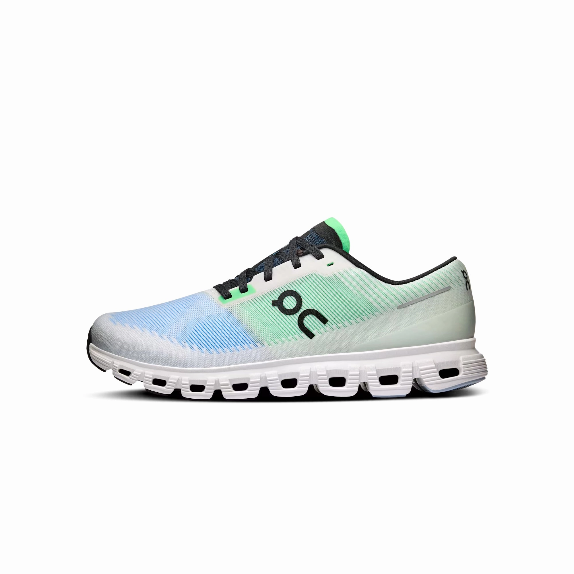 On Running Mens Cloud 6 Push Shoes Molded Heel