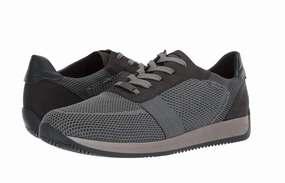 shoe covers Men's Luca Knitted Sneaker In Grey