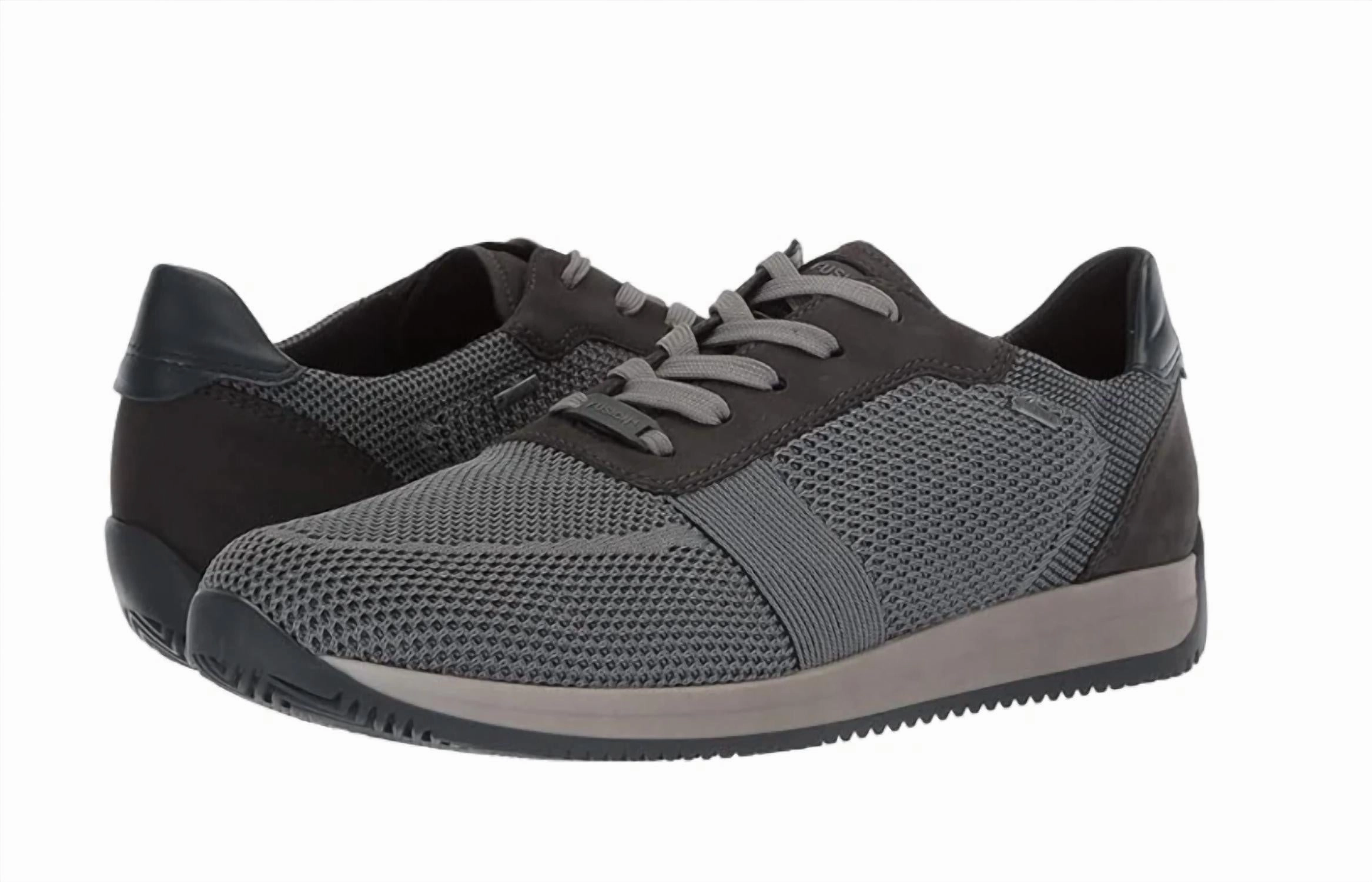 shoe covers Men's Luca Knitted Sneaker In Grey