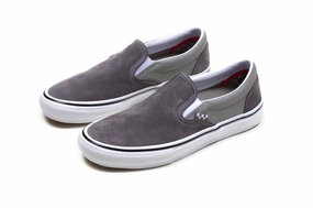 Stable performance Vans - Skate Slip-On (Granite/Rock)