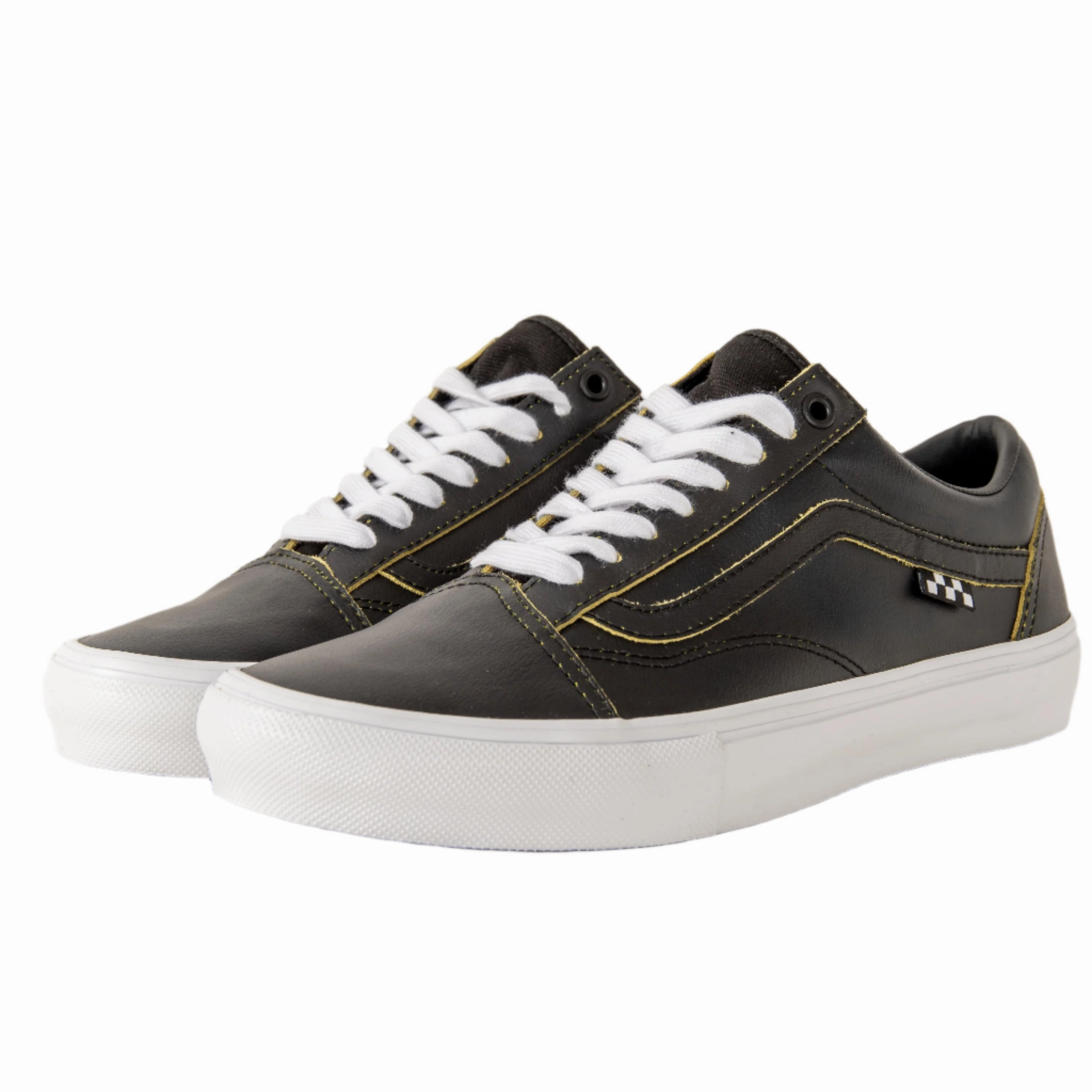 Vans - Skate Old Skool (Wearaway Black/Lime) *SALE weekend - runner narrow - toe - box shoes