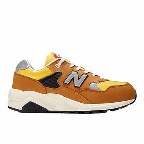 PU material New Balance 580 Workwear / Honeycomb / Raw Cashew  MT580AB2 Men's