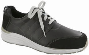 Men's Venture Lace Up Sneaker In Black celebrity - endorsed shoes