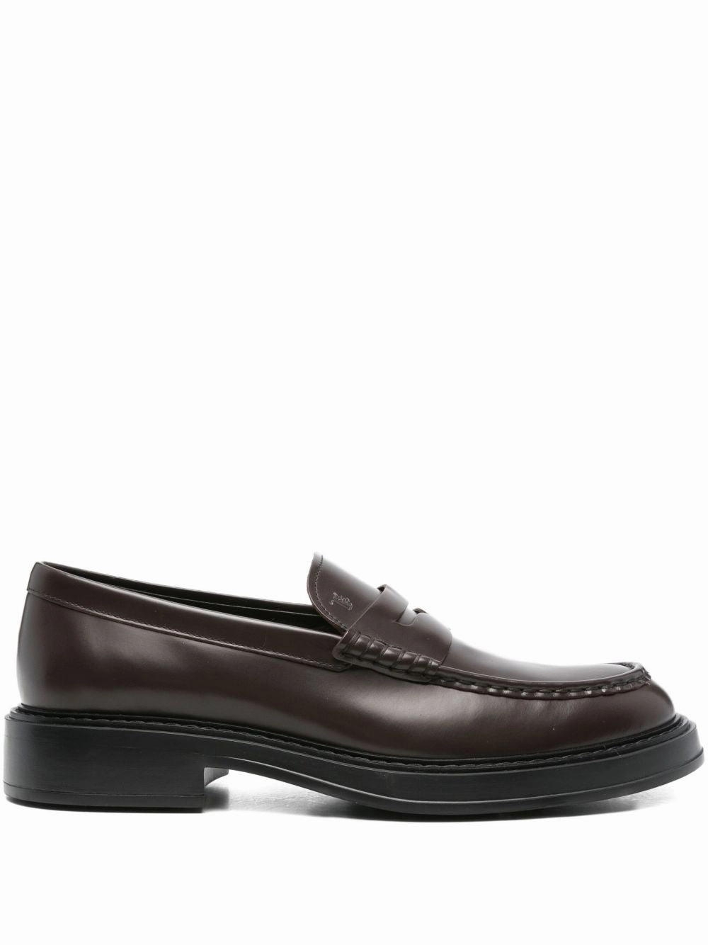 Tod's Men's Leather Moccasin Textured