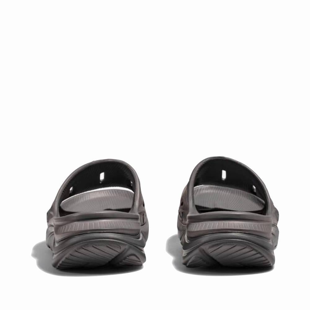 Hoka Ora Recovery Slide 3 Sandal in Grey Slide Ease Breathable Shoes