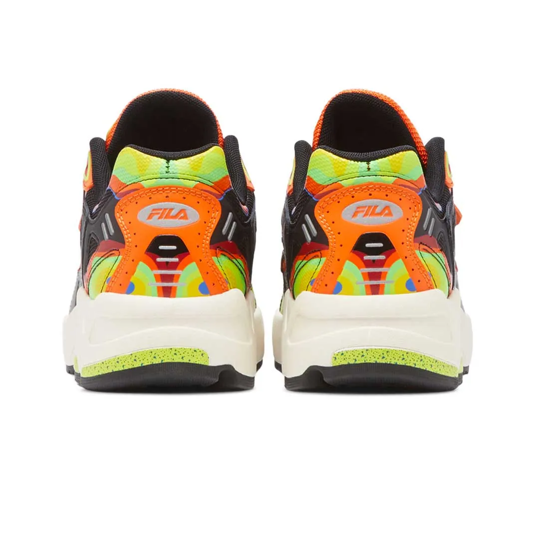 FILA - Men's Archive RJV Shoes (1RM01958 024) Flower Step Lace   Up Design