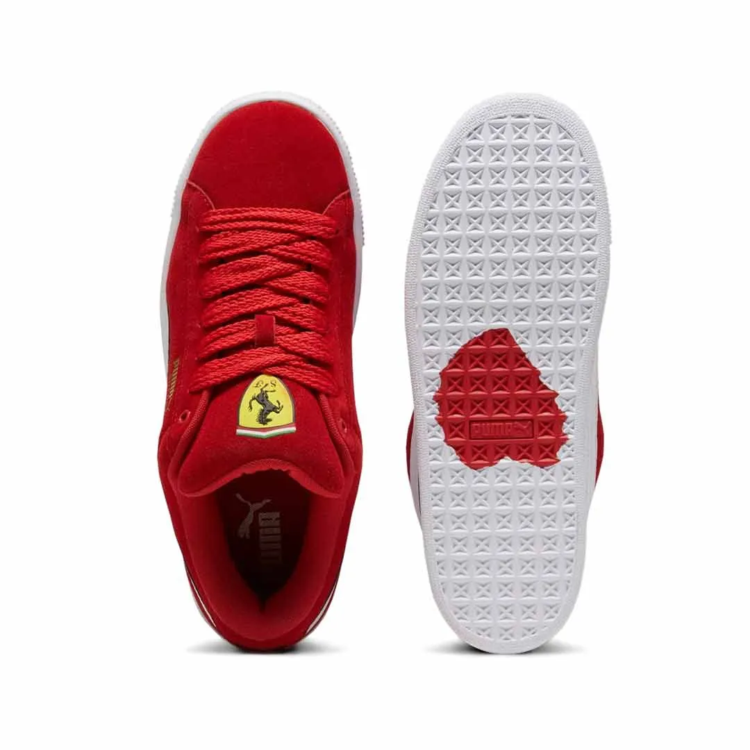 Puma - Men's Scuderia Ferrari Suede XL Shoes (308220 02) Clean Cut Alley Run