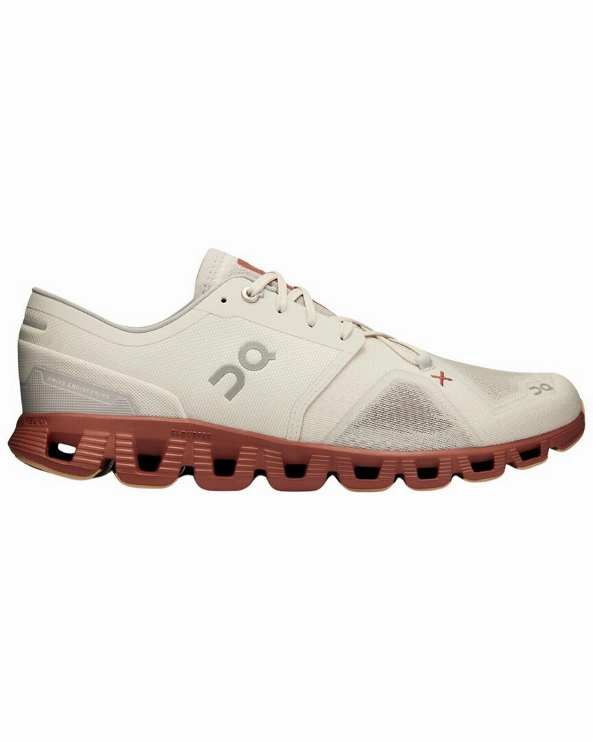 On Running Cloud X 3 Everyday Shoe quick - moving shoes