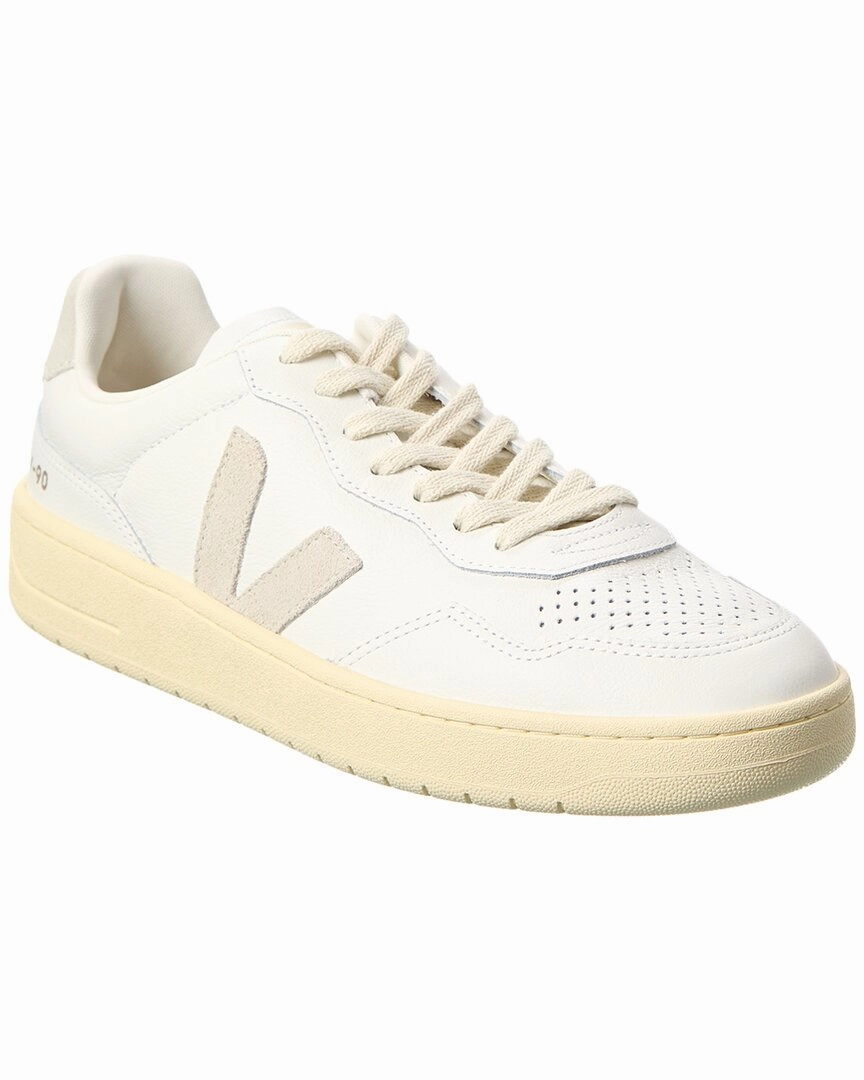 racing footwear VEJA V-90 Leather Sneaker