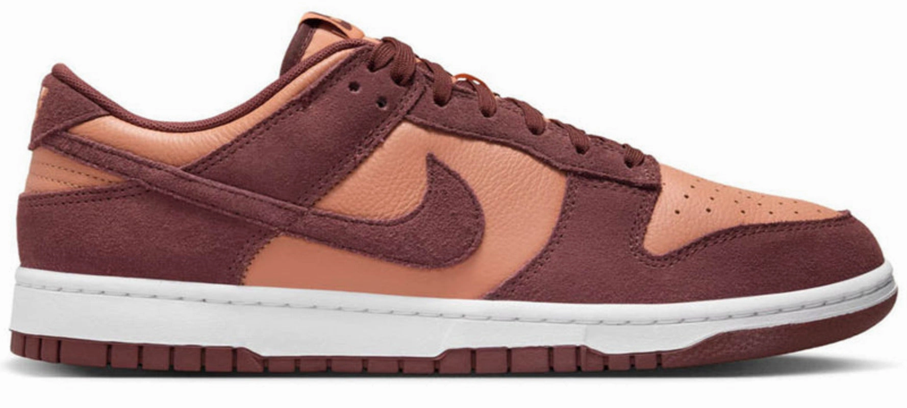 social running shoe appeal running hat Nike Dunk Low SE Amber Brown
