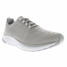 running in a track meet shoes Men's Tour Knit Sneaker In Dark Grey