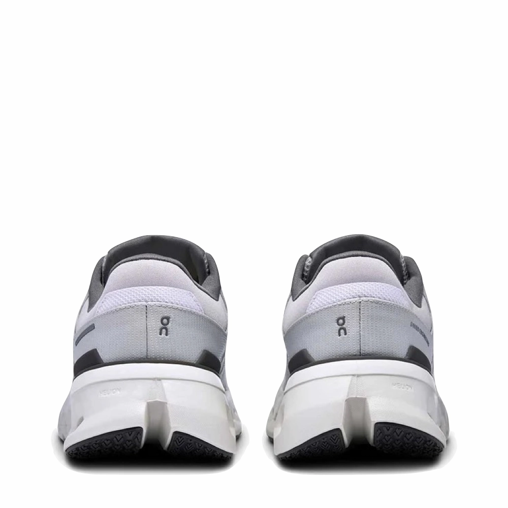 On Women's Cloudrunner 2 Sneaker in Frost/White Fast Lifestyle Relax Style