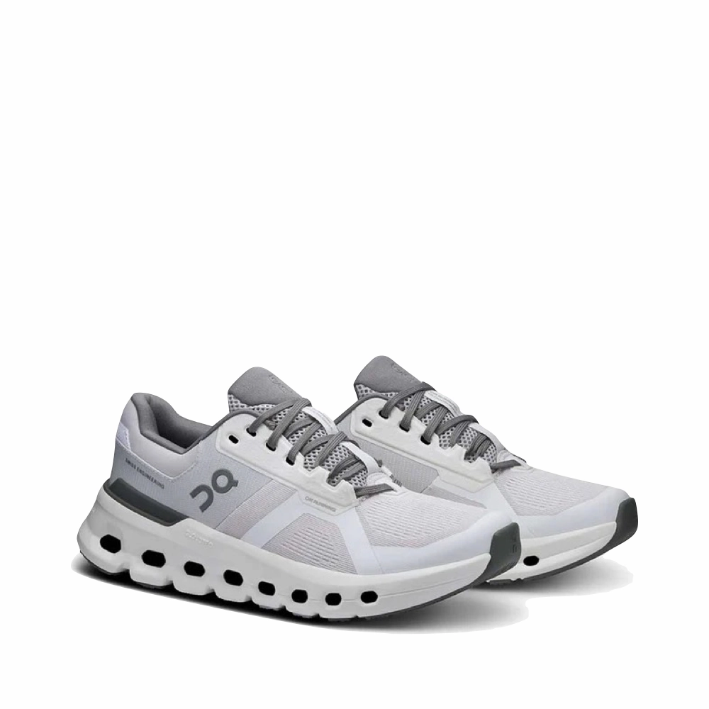 Smooth Soles On Women's Cloudrunner 2 Sneaker in Frost/White