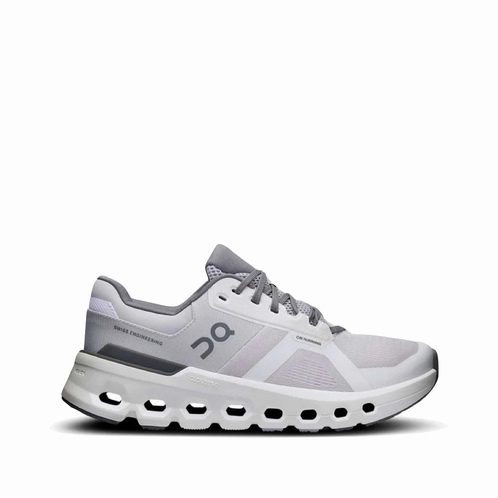 Spin Step On Women's Cloudrunner 2 Sneaker in Frost/White