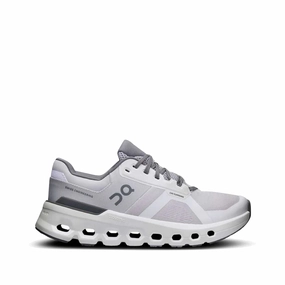 Spin Step On Women's Cloudrunner 2 Sneaker in Frost/White