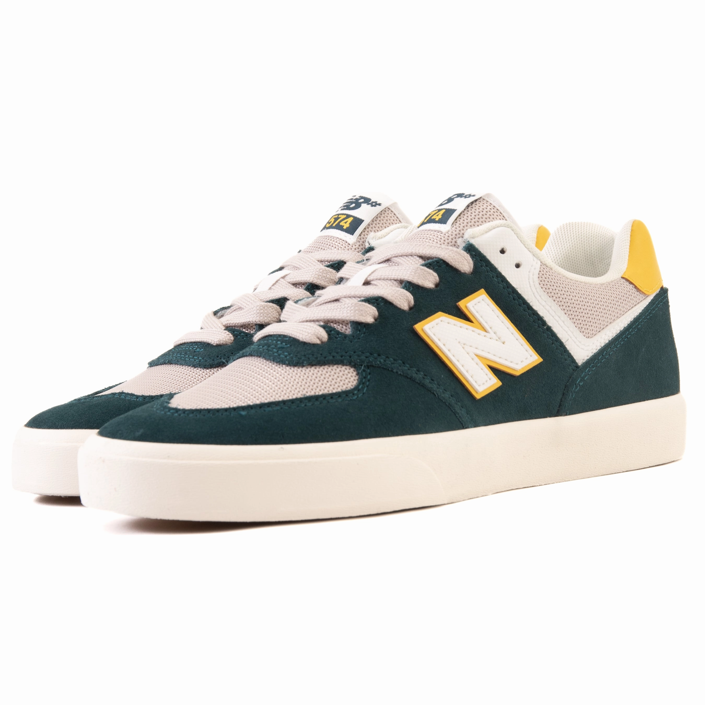 New Balance - 574 VOK (Blue/Yellow) Easy to Wear age - specific shoes
