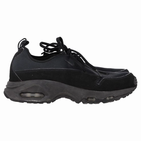 downhill running shoes Nike x CDG Homme Plus Air Max Sunder Sneakers in Black Suede