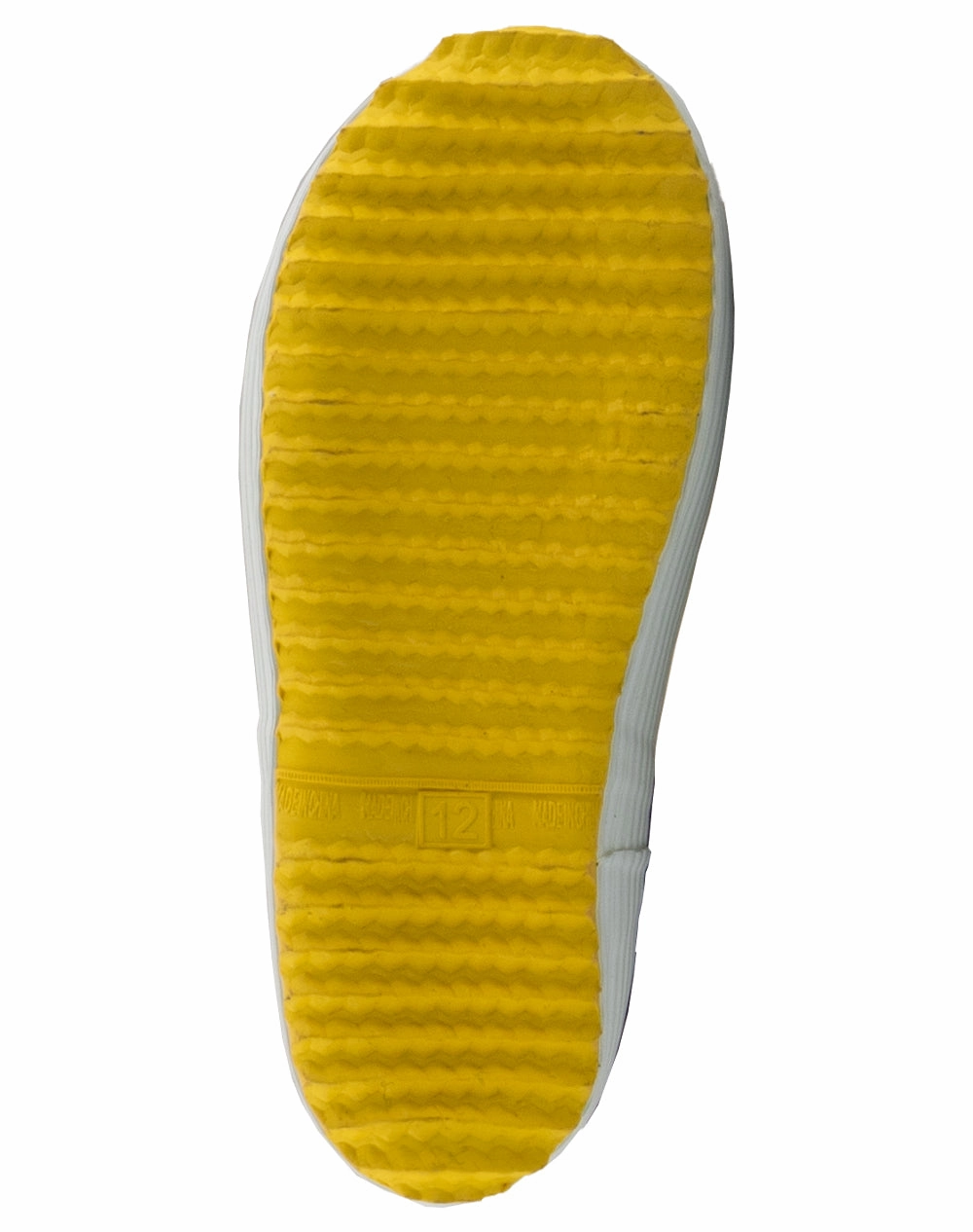 Yellow Ultra-Light Rain Boots Comfy Walking Gear