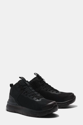 Men's Setra Composite Toe Sneaker Boot - Wide In Black tapered toe - box