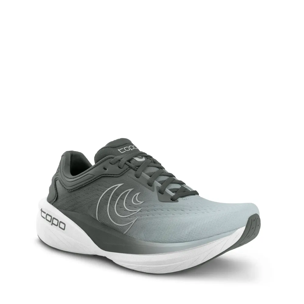 Topo Women's Phantom 4 Sneaker in Grey/Grey Adaptive Comfort Uphill propulsion