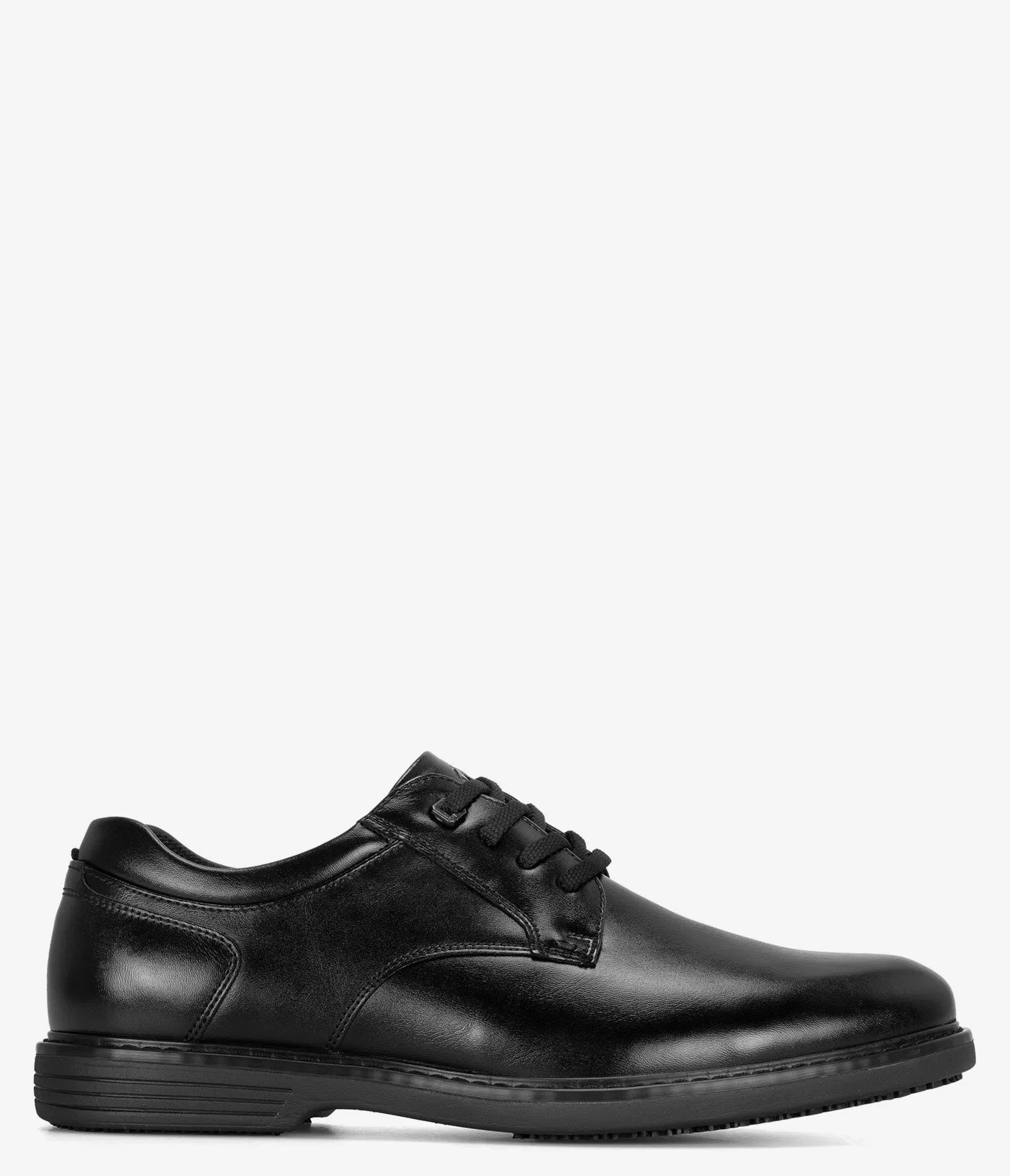Street Walk Nunn Bush Wade Work Plain Toe Oxford - Men