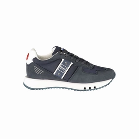foggy - day running wear easy - to - put - on shoes Blauer Leather Men Men's Sneaker