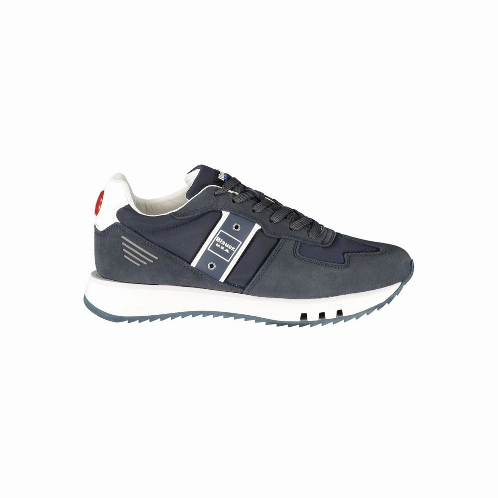 Blauer Leather Men Men's Sneaker Muscle Focus