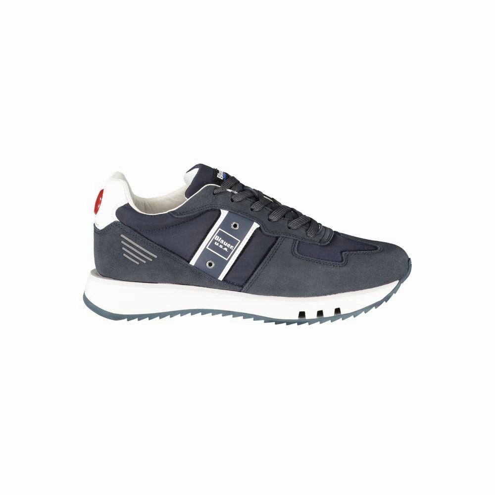 Blauer Leather Men Men's Sneaker multi - density sole shoes