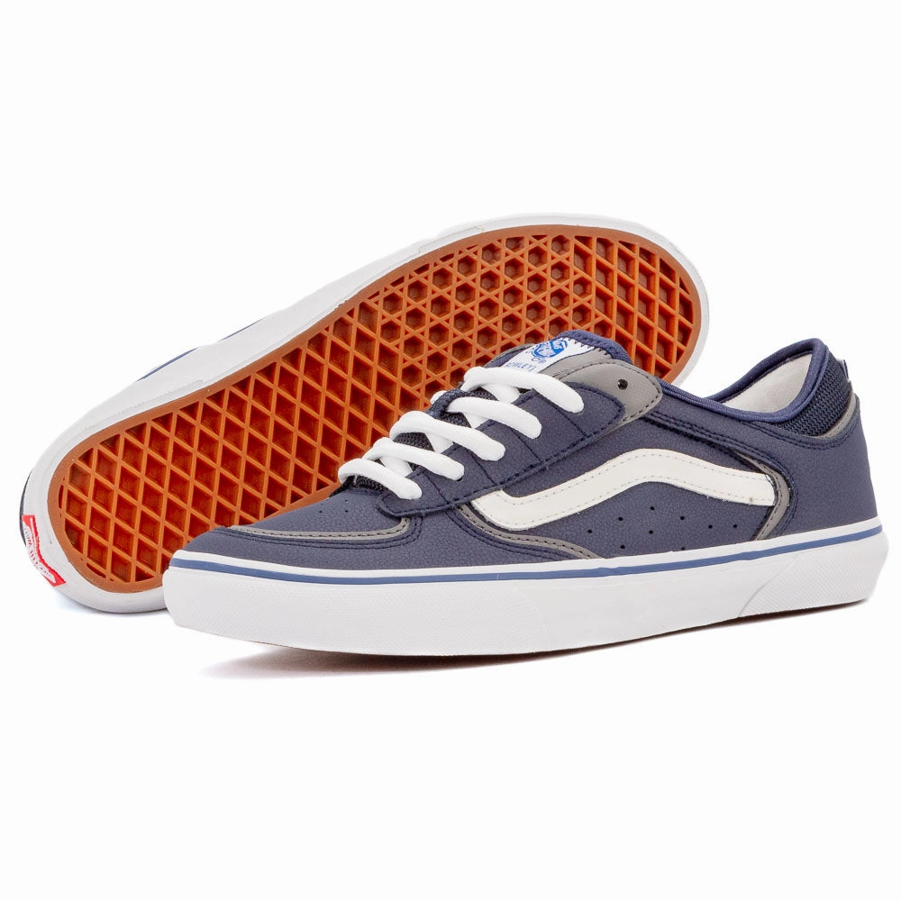 Vans - Skate Rowley 25th Anniversary (Navy/White) Full Range
