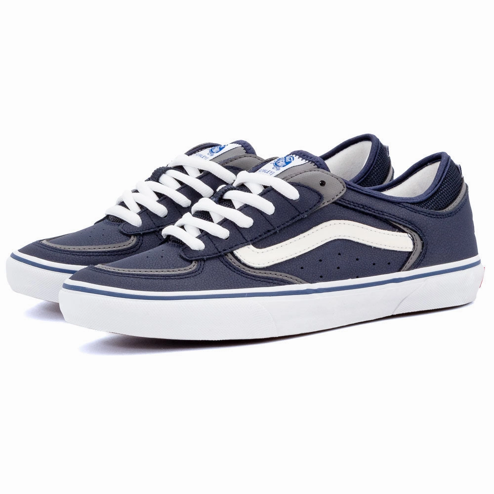 Fitness training synthetic upper versatility Vans - Skate Rowley 25th Anniversary (Navy/White)