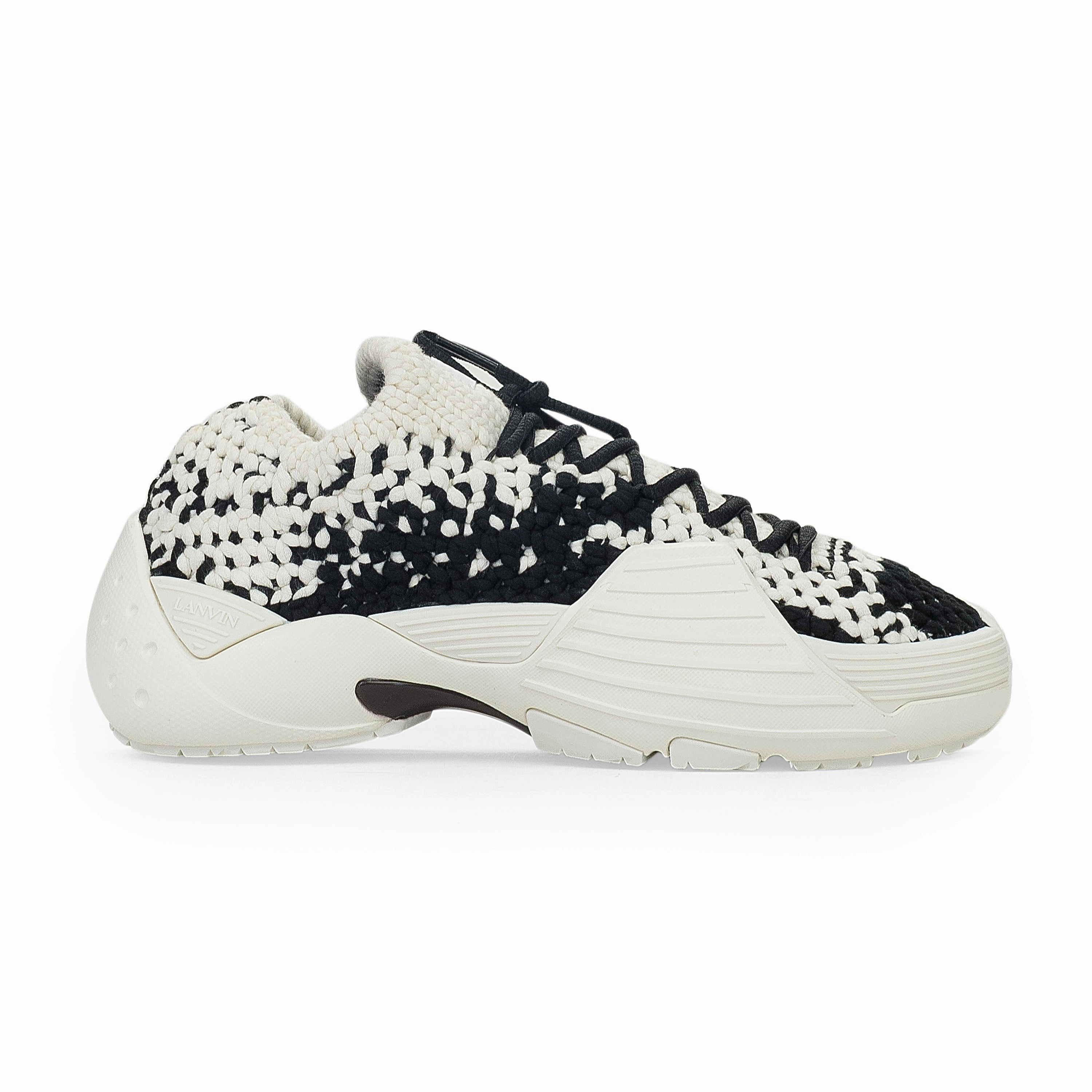 Casual Shoes ECRU/BLACK FLASH-X TRICOTEE SNEAKERS