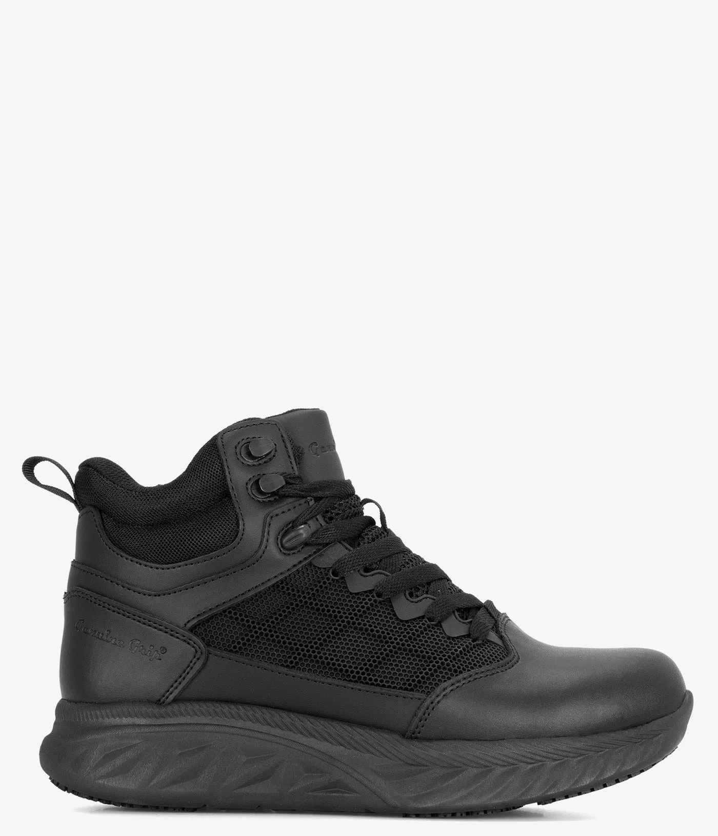 Airy Feel Mud Resistant Rainy Days Genuine Grip Shielder Zipper Lock Slip Resistant High Top - Men