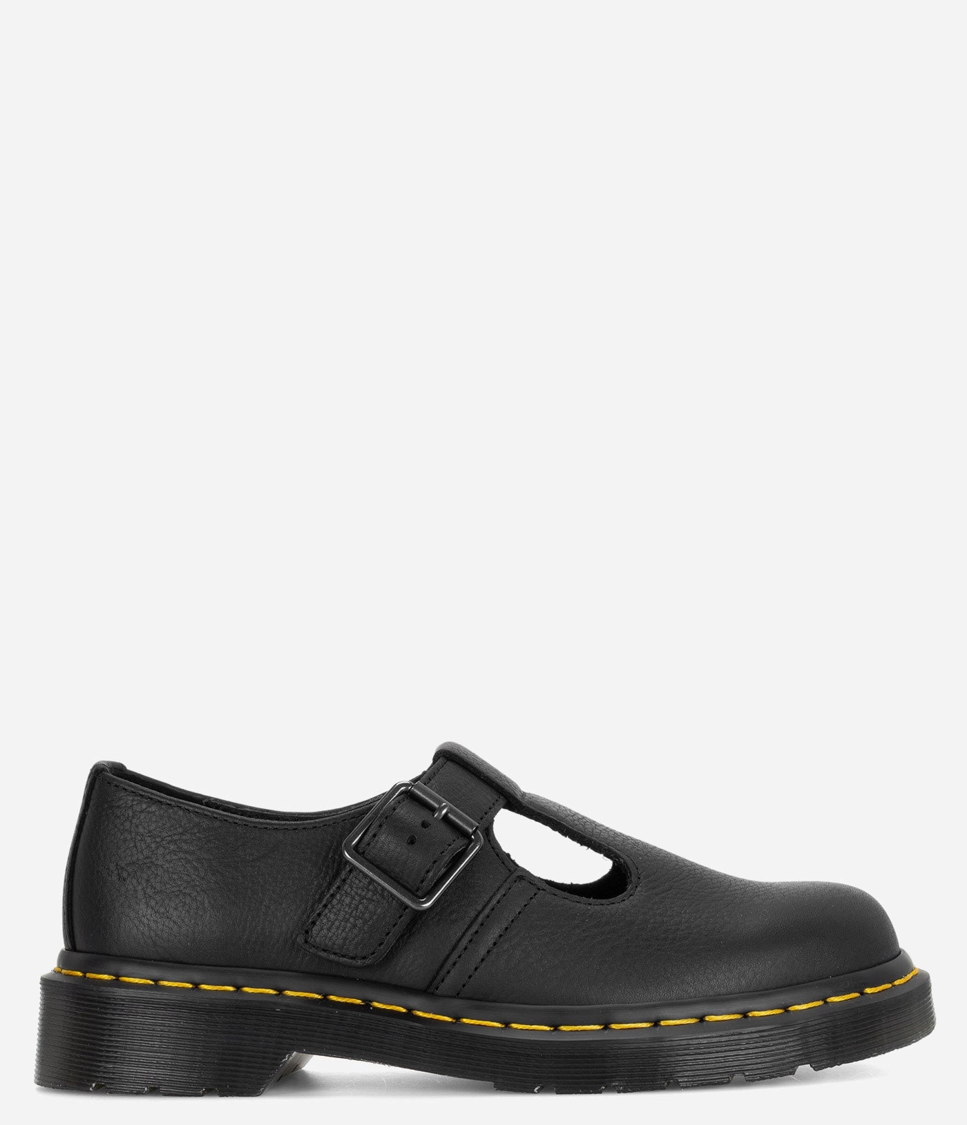 Dr. Martens Polley Soft Ambassador Leather Mary Jane Shoes - Women Body Base All Daystyle
