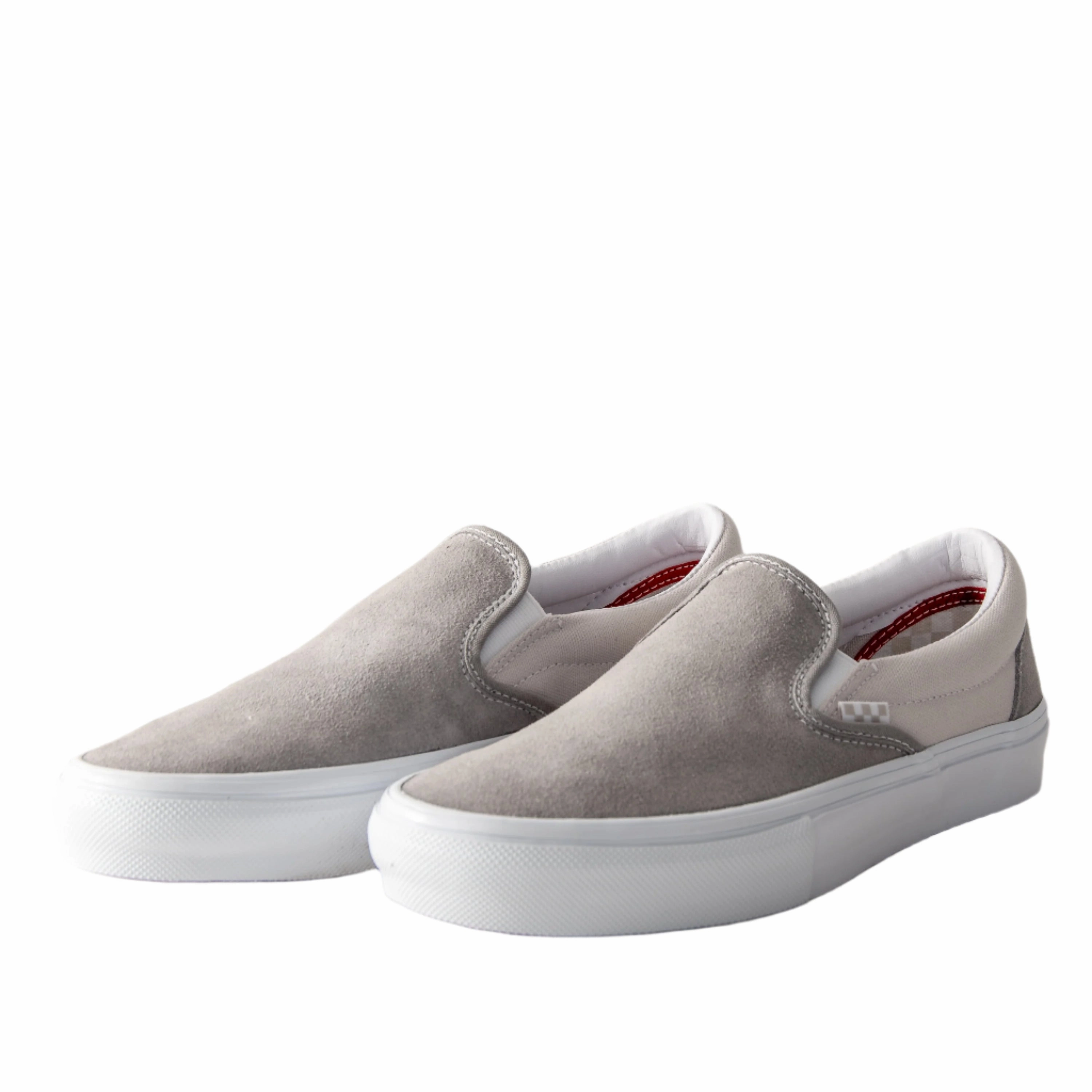 Cushioned Footwear Retro Vans - Skate Slip-On (Cloud) *SALE