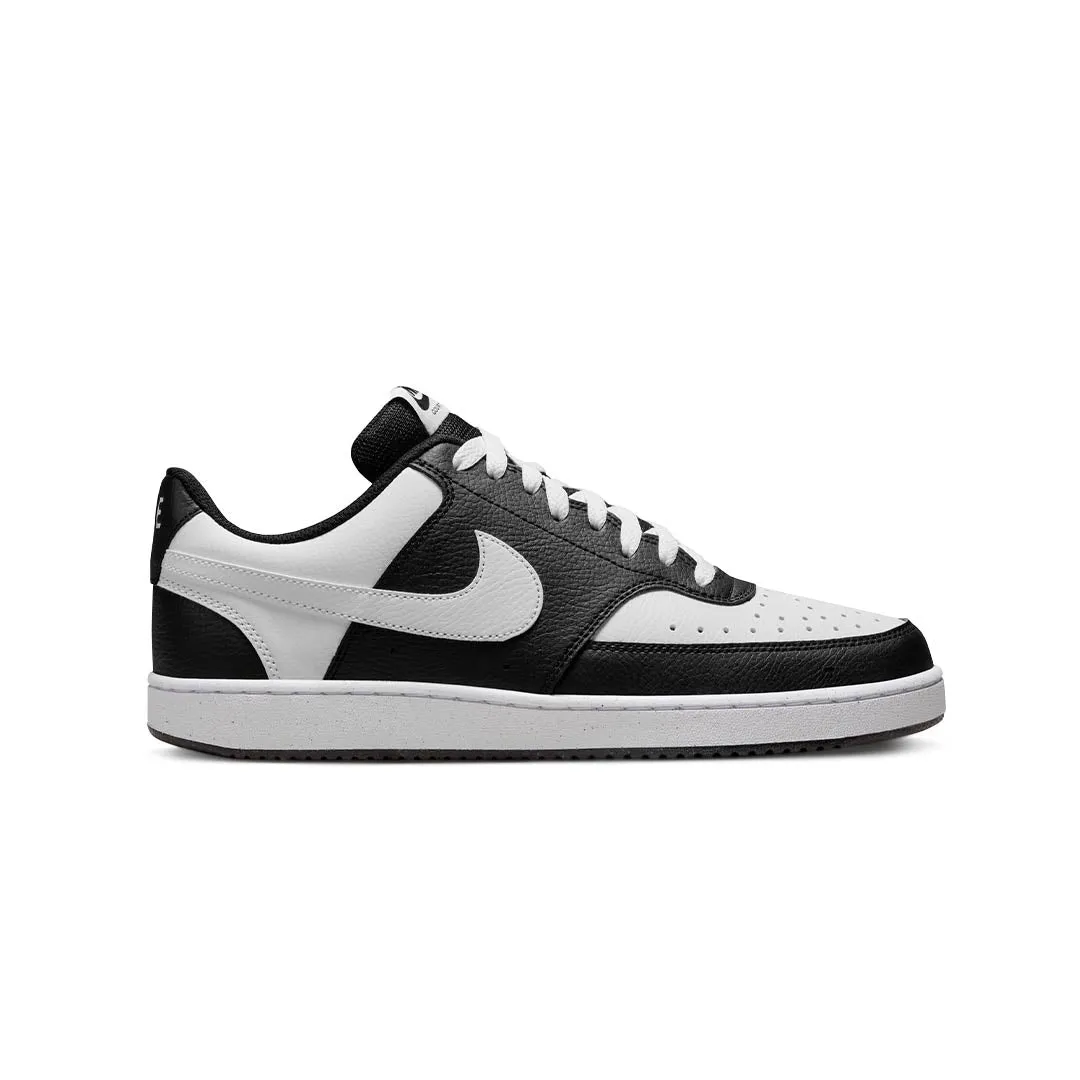Nike - Men's Court Vision Low Shoes (HM9862 001) Relax Motion Bounce Hike