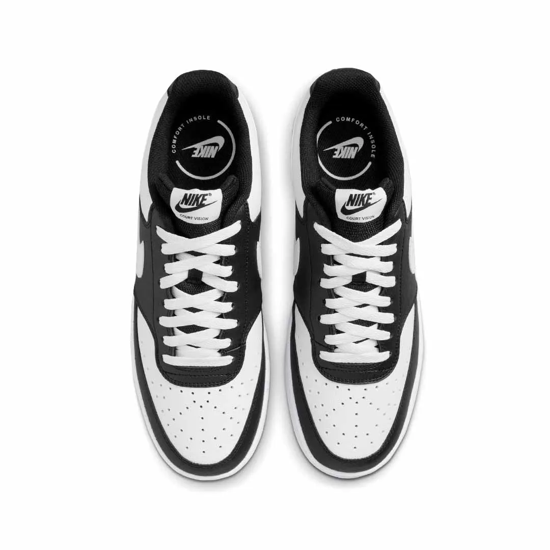 Quick Drying Street Vibe Nike - Men's Court Vision Low Shoes (HM9862 001)